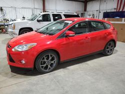 Salvage cars for sale at Billings, MT auction: 2013 Ford Focus SE