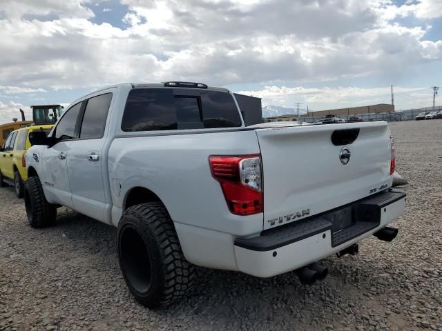 2017 Nissan Titan SV