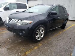 Nissan salvage cars for sale: 2009 Nissan Murano S