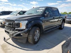 Salvage cars for sale from Copart Grand Prairie, TX: 2019 Ford F150 Supercrew