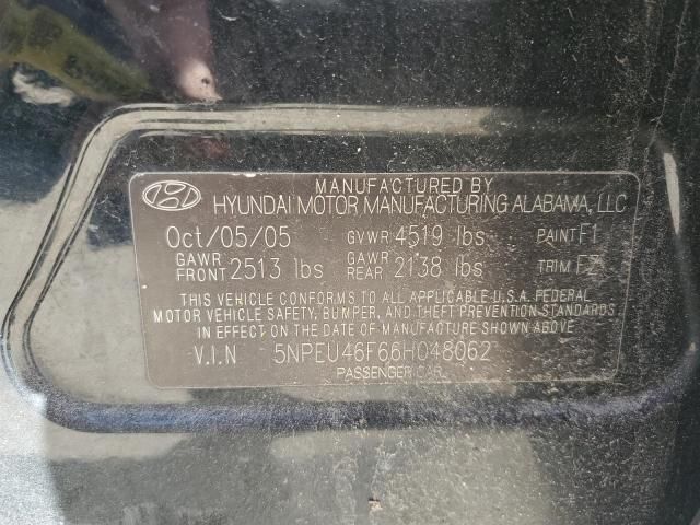 2006 Hyundai Sonata GLS