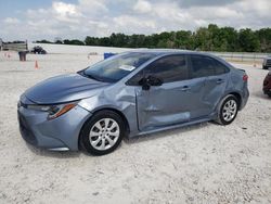 Salvage cars for sale from Copart New Braunfels, TX: 2020 Toyota Corolla LE