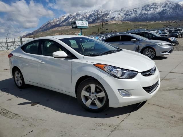 2012 Hyundai Elantra GLS