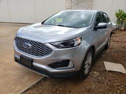 Salvage cars for sale at auction: 2024 Ford Edge SEL
