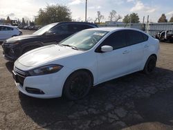 Dodge Dart salvage cars for sale: 2013 Dodge Dart SXT