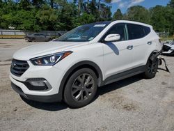 Salvage cars for sale at Greenwell Springs, LA auction: 2018 Hyundai Santa FE Sport