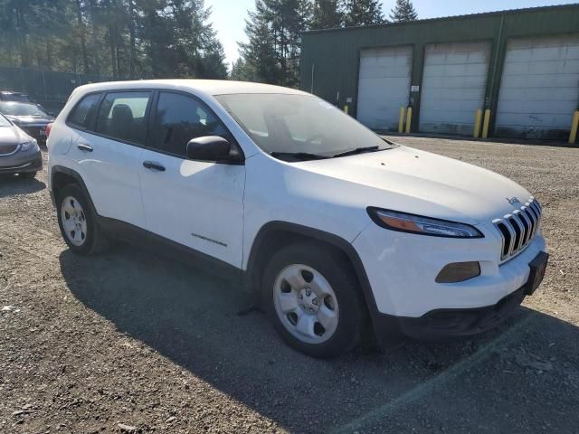 2015 Jeep Cherokee Sport