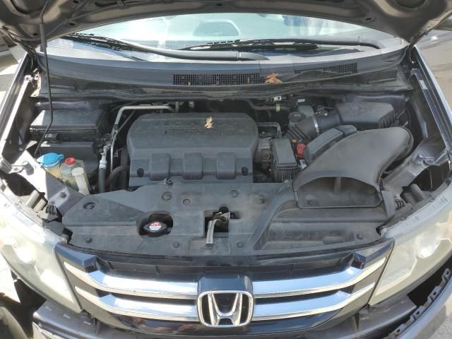 2015 Honda Odyssey EXL