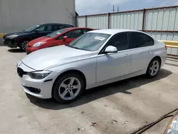 Salvage cars for sale from Copart Haslet, TX: 2015 BMW 320 I