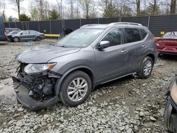 Salvage cars for sale at Waldorf, MD auction: 2019 Nissan Rogue S