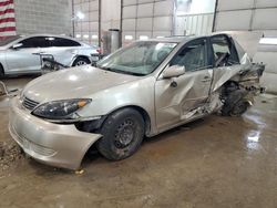 Toyota Camry LE Vehiculos salvage en venta: 2006 Toyota Camry LE