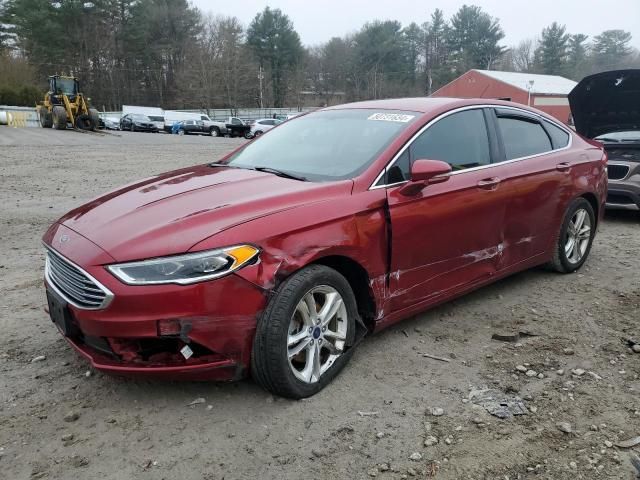 2018 Ford Fusion SE