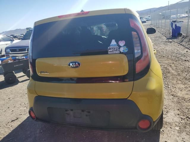 2015 KIA Soul +