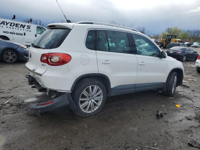 2010 Volkswagen Tiguan S