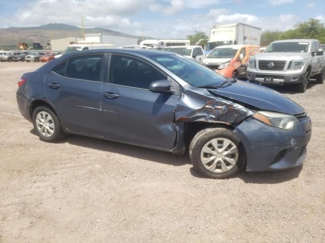 2014 Toyota Corolla L