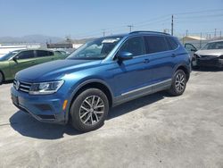 Salvage cars for sale from Copart Sun Valley, CA: 2020 Volkswagen Tiguan SE