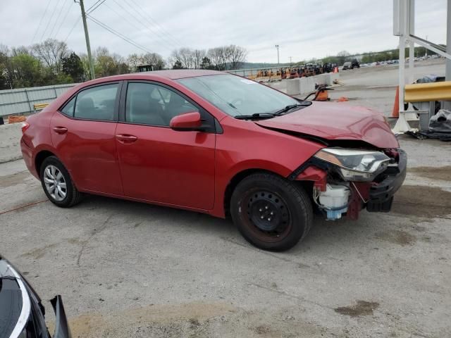 2014 Toyota Corolla L