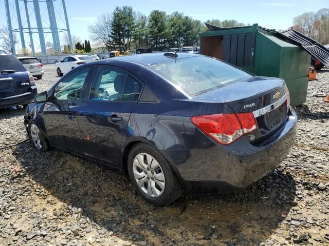 2015 Chevrolet Cruze LS