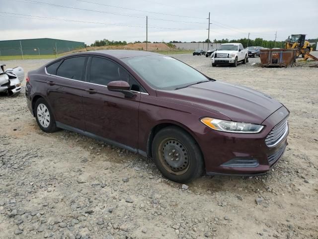 2013 Ford Fusion S