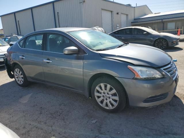 2015 Nissan Sentra S