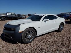 Salvage cars for sale from Copart Phoenix, AZ: 2011 Chevrolet Camaro LS