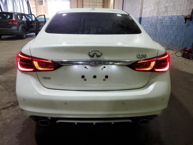 2021 Infiniti Q50 Sensory