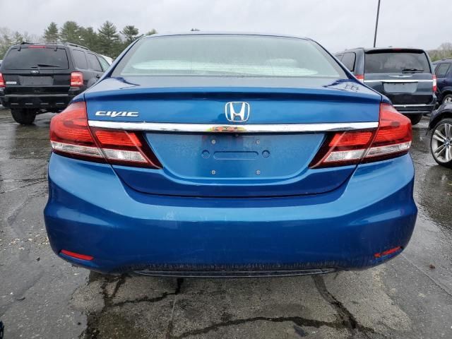 2014 Honda Civic EX