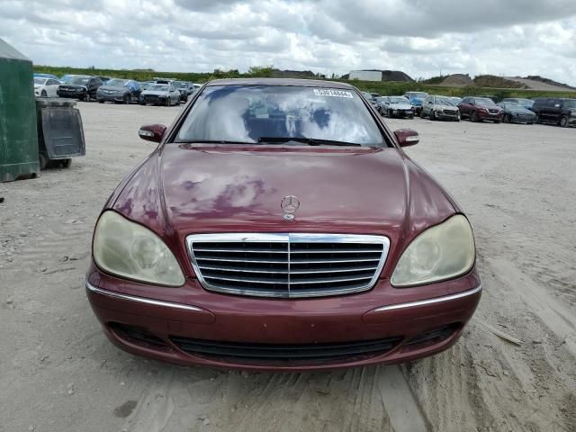 2003 Mercedes-Benz S 500