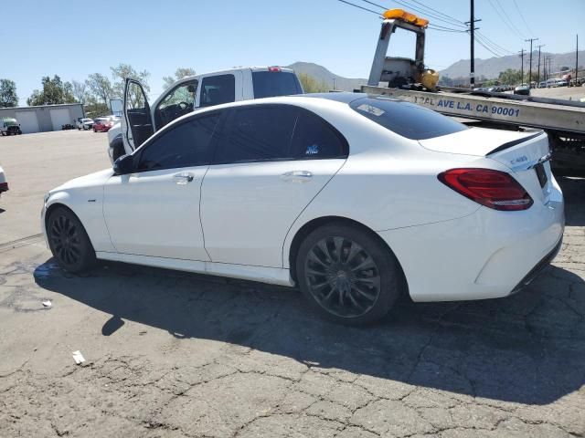 2016 Mercedes-Benz C 450 4matic AMG