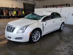 Salvage cars for sale from Copart Candia, NH: 2013 Cadillac XTS Luxury Collection