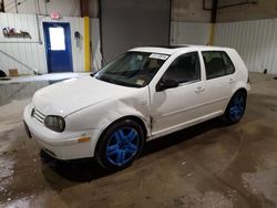 Vehiculos salvage en venta de Copart Glassboro, NJ: 2001 Volkswagen Golf GLS