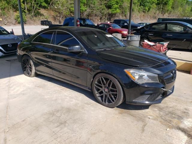 2014 Mercedes-Benz CLA 250