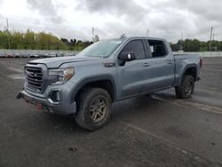 Salvage cars for sale at Portland, OR auction: 2019 GMC Sierra K1500 AT4