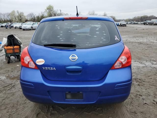 2011 Nissan Versa S