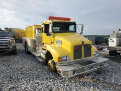 Salvage trucks for sale at Memphis, TN auction: 2005 Kenworth Construction T300