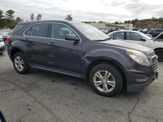 2016 Chevrolet Equinox LS