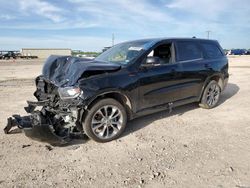 Salvage cars for sale at Temple, TX auction: 2019 Dodge Durango GT