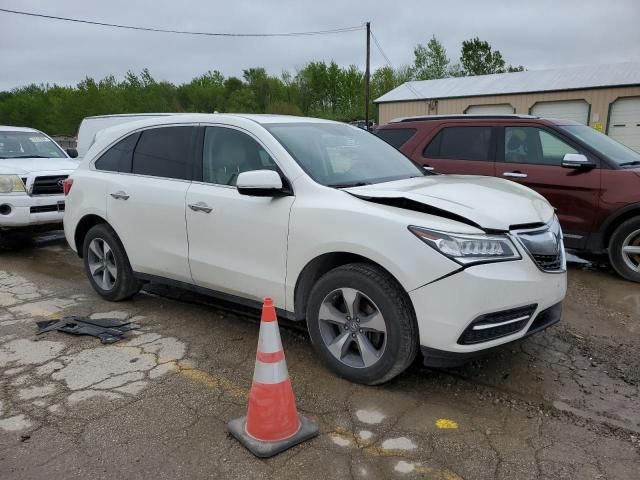 2014 Acura MDX