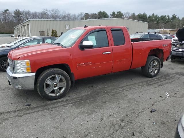 2012 Chevrolet Silverado K1500 LT