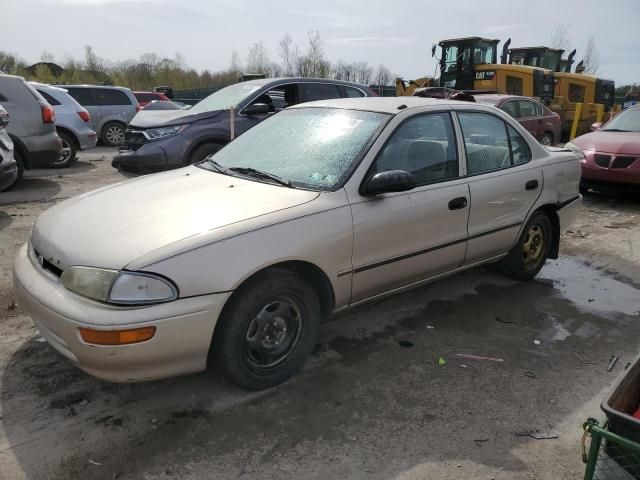 1995 Chevrolet 1995 GEO Prizm Base