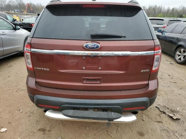 2015 Ford Explorer Limited