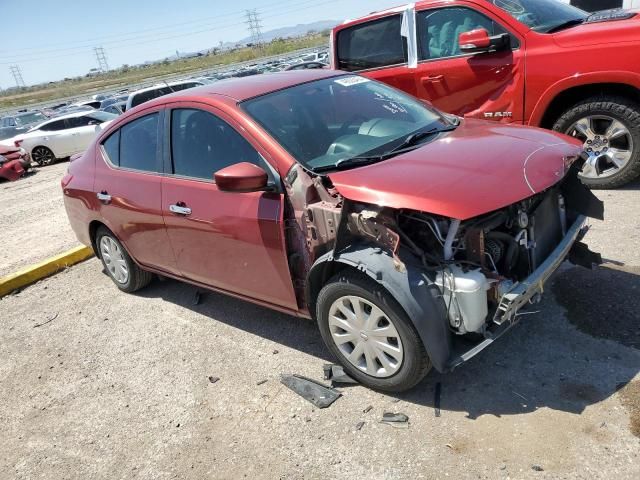 2016 Nissan Versa S