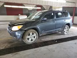 Salvage cars for sale at Dyer, IN auction: 2006 Toyota Rav4 Sport