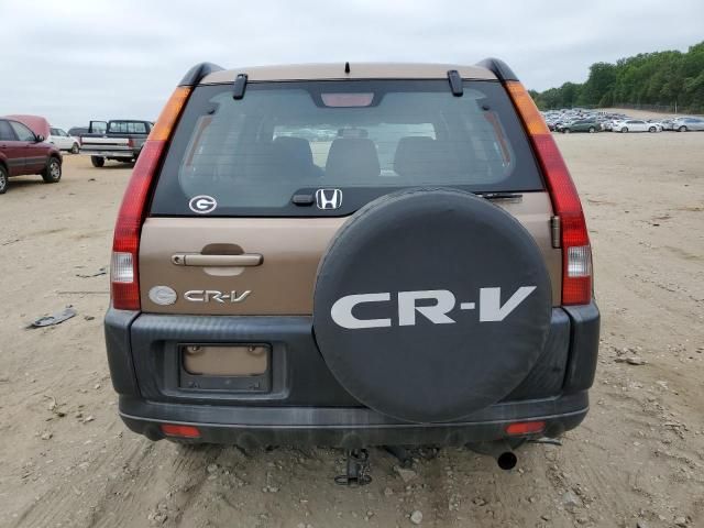 2002 Honda CR-V LX