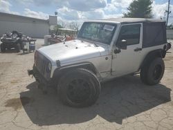 Salvage cars for sale from Copart Lexington, KY: 2007 Jeep Wrangler Sahara