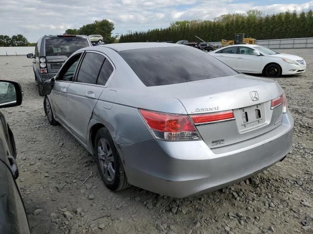 2012 Honda Accord SE