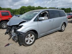 Toyota Sienna le salvage cars for sale: 2011 Toyota Sienna LE