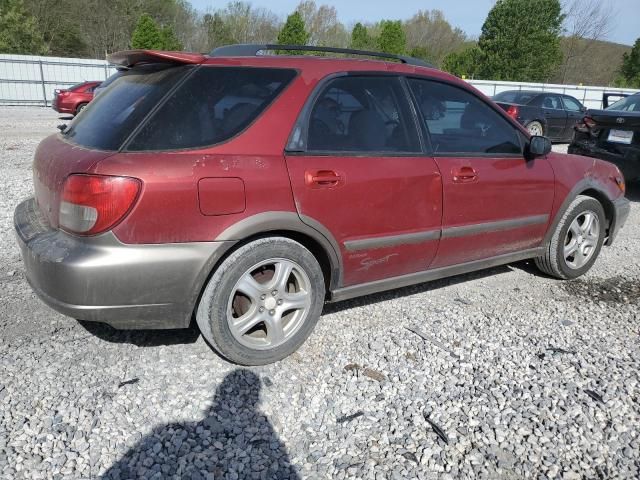 2002 Subaru Impreza Outback Sport