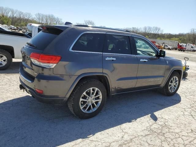 2015 Jeep Grand Cherokee Overland