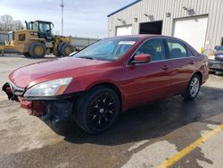 Salvage cars for sale at Rogersville, MO auction: 2007 Honda Accord SE